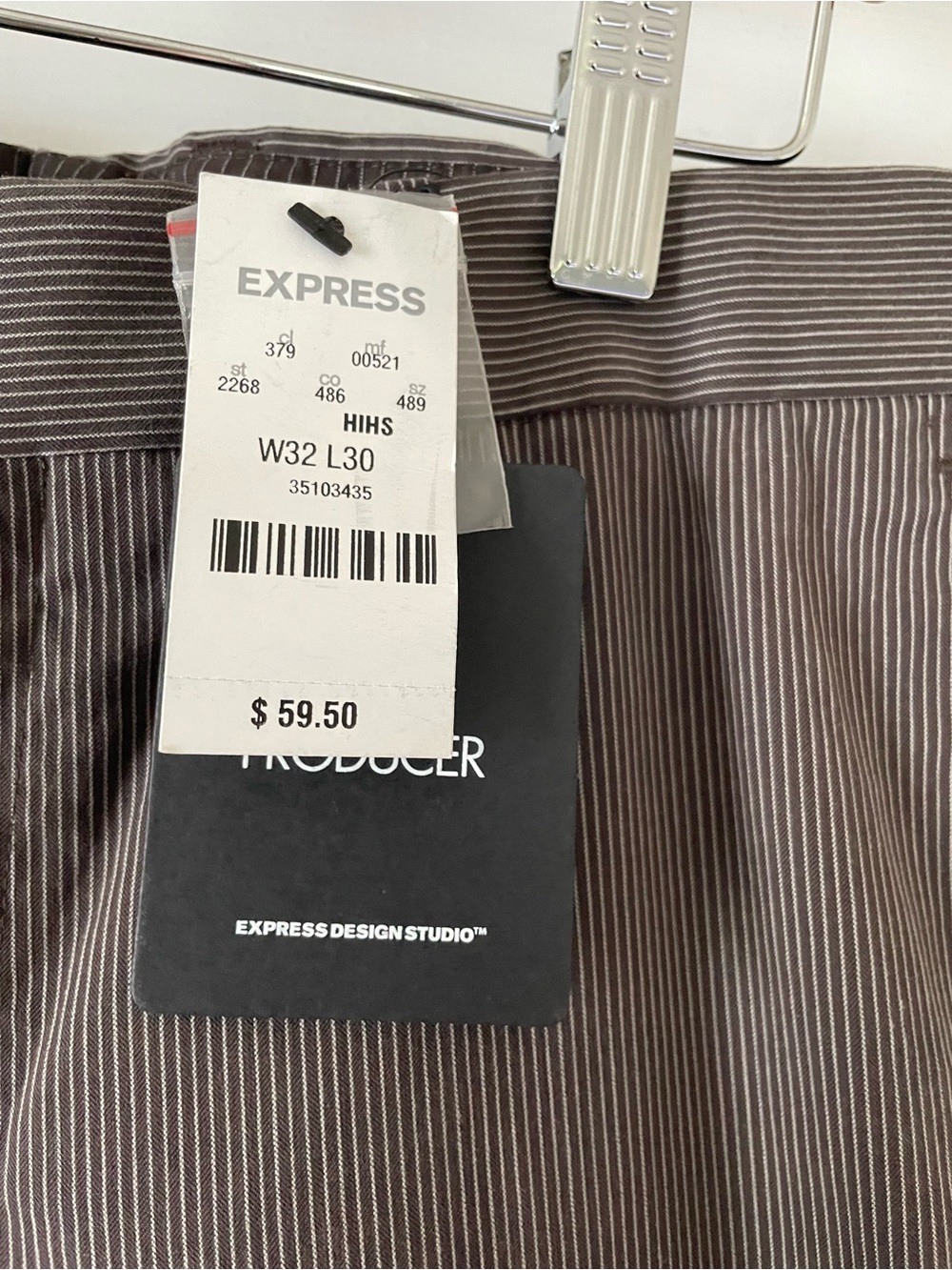 Women’s Express Dress pants 32/30 new with tags - Picture 3 of 5